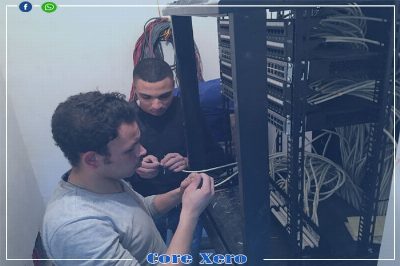صيانة شبكات الكمبيوتر اهميتها وانواع الشبكات وطرق ربط شبكات الانترنت