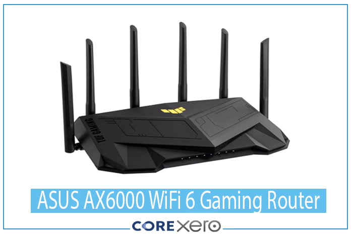 ASUS AX6000 WiFi 6 Gaming Router