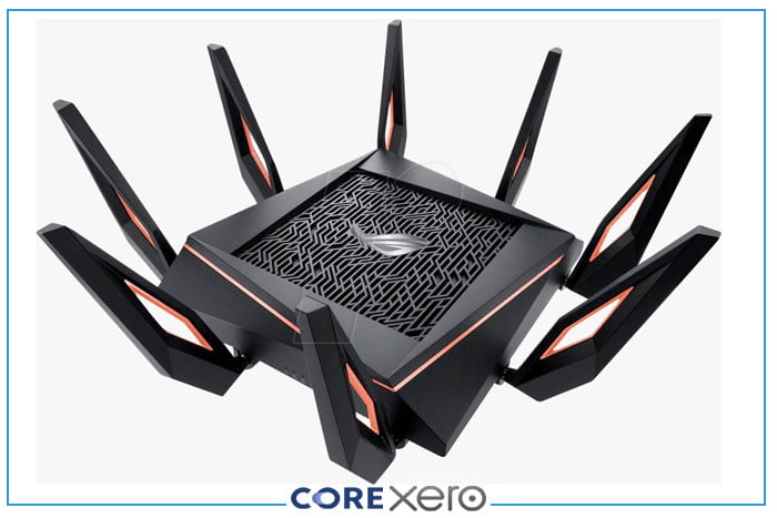 ASUS GT-AX11000: WIFI Router 2.4 - 5 GHz 6000