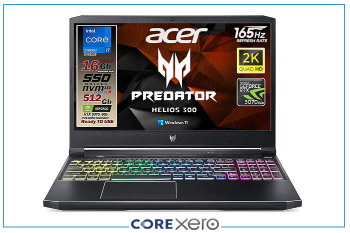 Acer Predator Helios 300