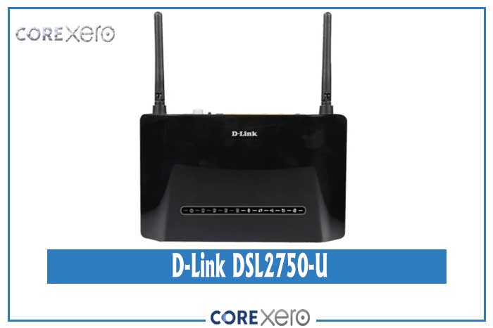 D-Link DSL-2750U