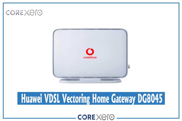 Huawei VDSL Vectoring Home Gateway DG8045