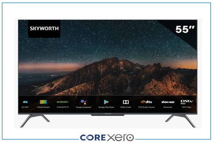 SKYWORTH 55 UHD 4K SMART TV