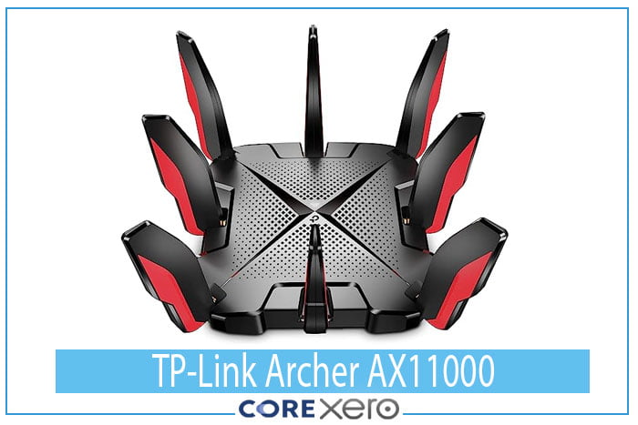 TP-Link Archer AX11000 Tri-Band Wi-Fi 6