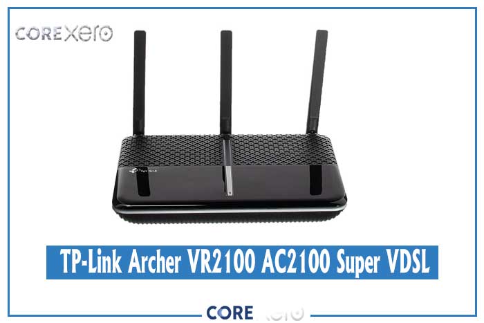 TP-Link Archer VR2100 AC2100 Super VDSL