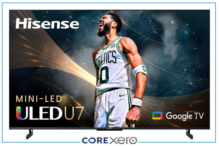 hisense 4k Full Array LED