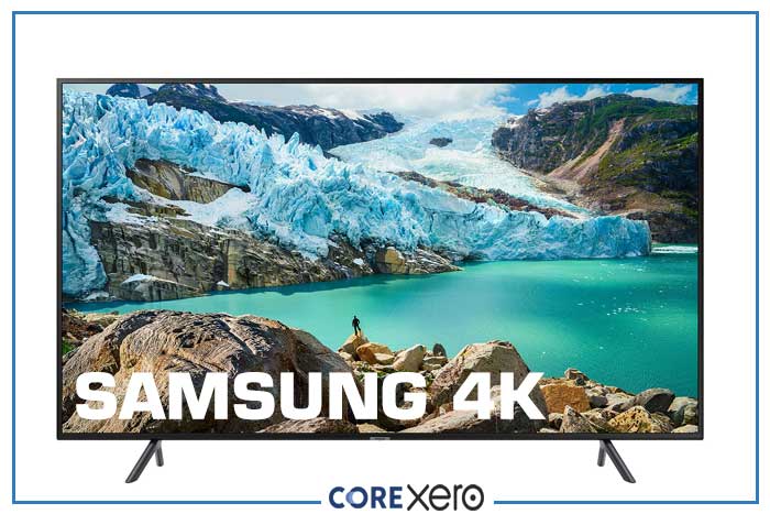 samsung 58 4k LED ultra hd