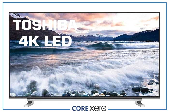 toshiba 4K LED Dolby Digital Plus